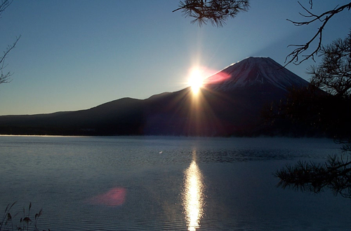 富士山の写真1