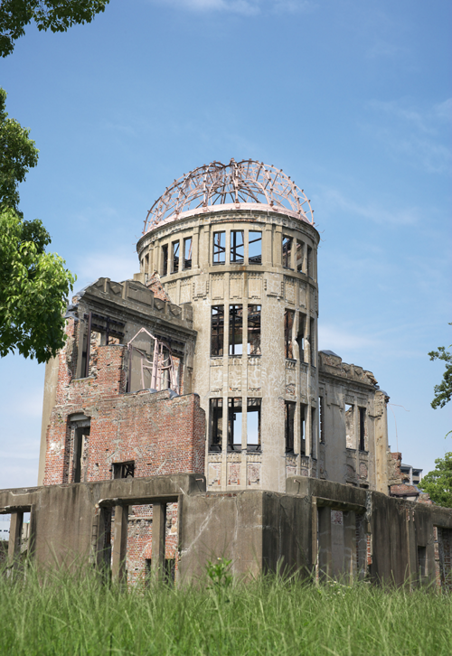 広島 原爆ドームの写真